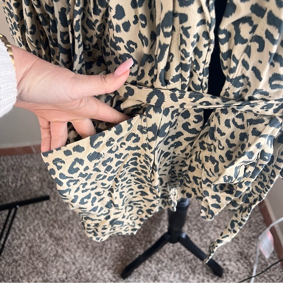 Cheetah print kimono - Picture 4 of 4